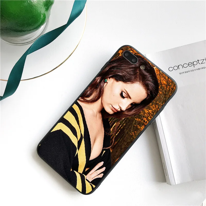 MaiYaCa Сексуальная Певица модель Lana Del Rey Mona Lisa чехол для телефона iphone 11 Pro 11Pro MAX 8 7 6 6S Plus X 5s SE XR XS - Цвет: A18