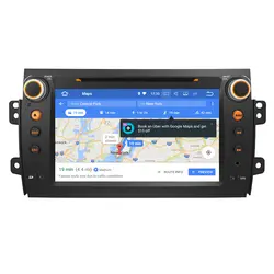 Android 8,0 для Suzuki SX4 Сенсорный экран стерео радио DVD gps навигации СБ Navi авторадио Bluetooth носители мультимедийного Системы