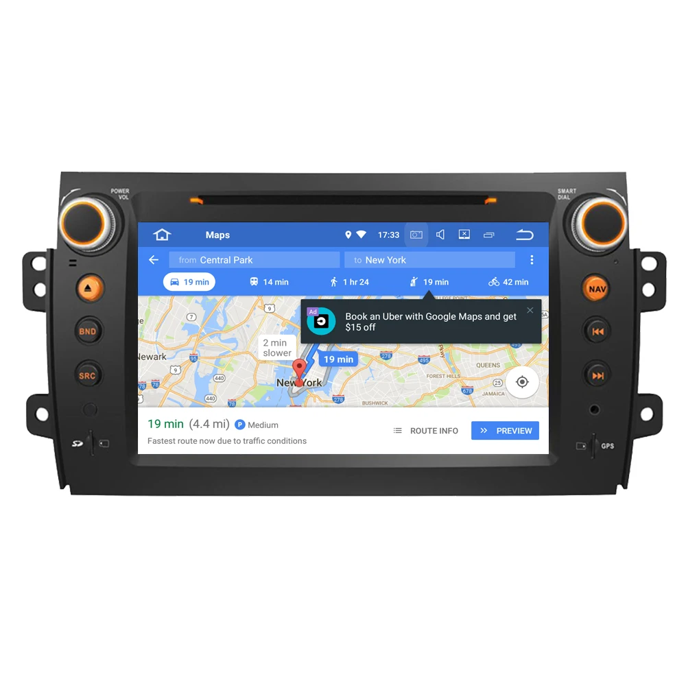 

Android 8.0 For Suzuki SX4 Touch Screen Car Stereo Radio DVD GPS Navigation Sat Navi Autoradio Bluetooth Media Multimedia System