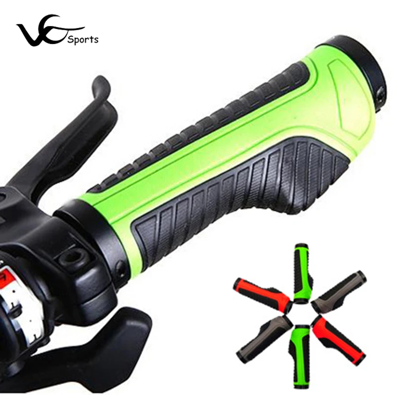 Ruuber bike grips mtb bmx fixie bike handlebar gel bicycle grips ergonomic mountain road bike
