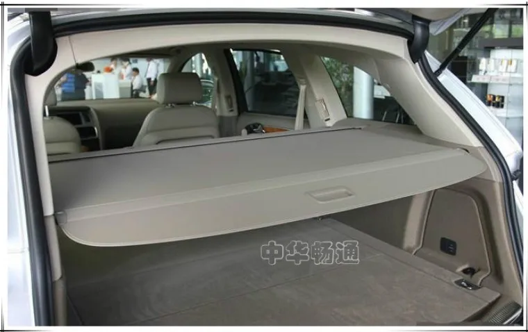Для Audi Q7 2006 2015 Задняя Крышка багажника защитный экран тени высокое качество