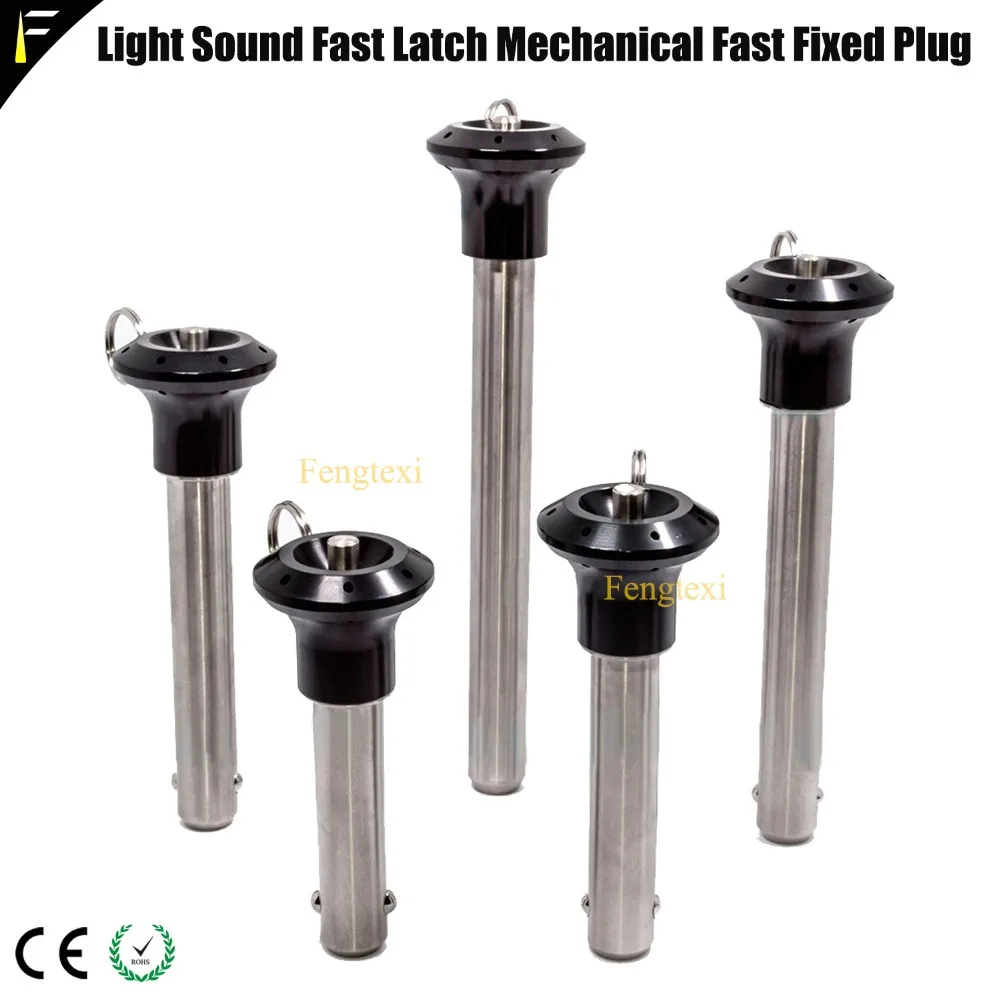 Light Sound Fast Latch Mechanical Fast Fixed Plug2