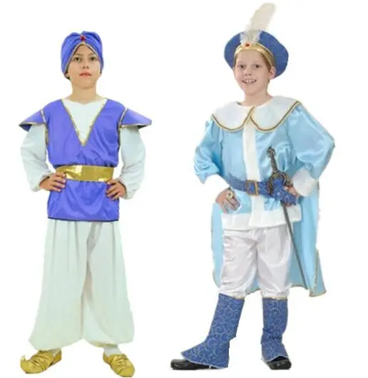 

kids Halloween Children's Day Costume India Prince Arabia Prince Arabia King Aladdin Prince cosplay clothing