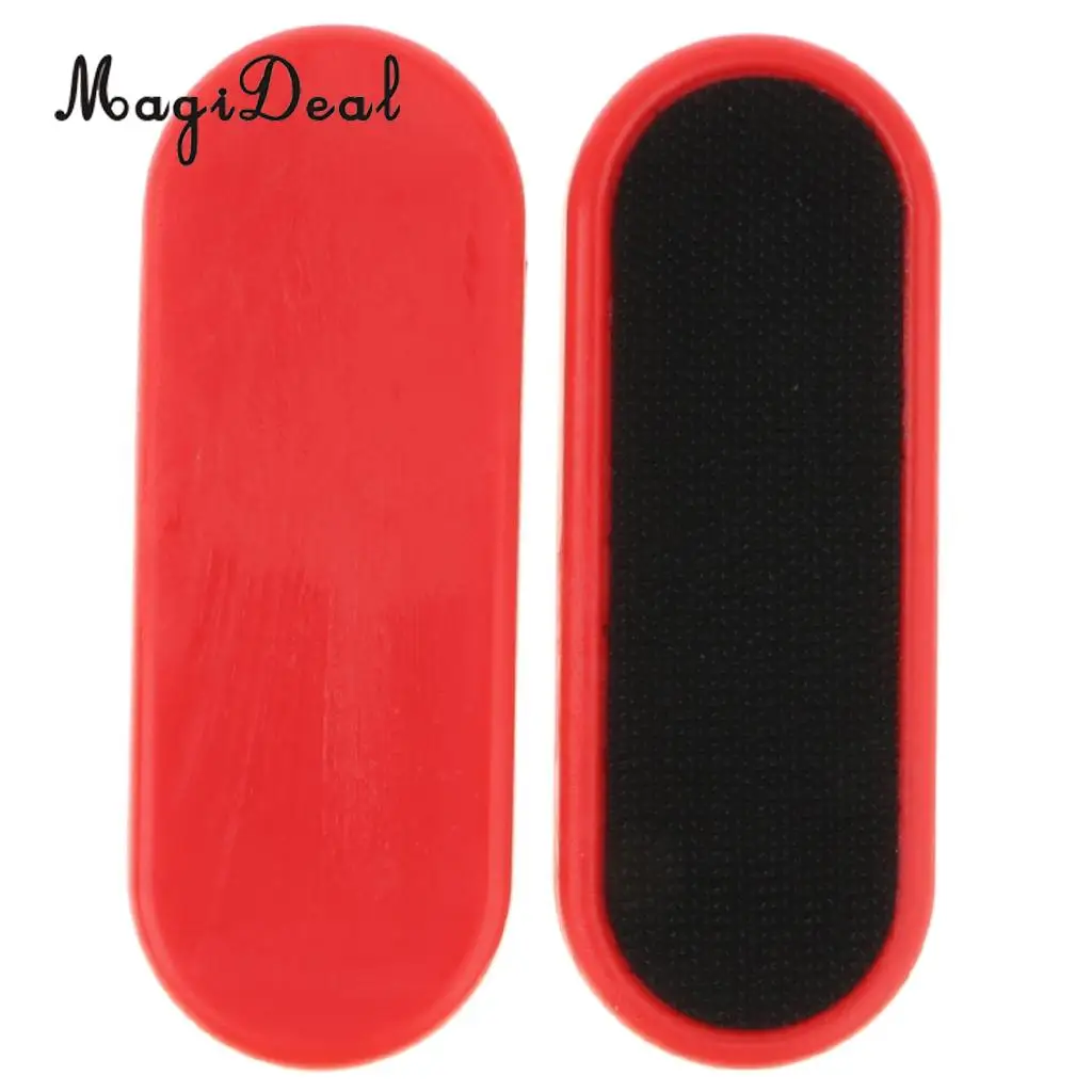 2pcs Replacement Slider Blocks Palm Pucks for Skateboard Longboard Sliding Gloves Hands Palm Protection Gear Outdoors