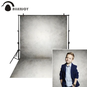 

Allenjoy background for photo studio gray mixed paper solid color professional self portrait photophone photography backdrop