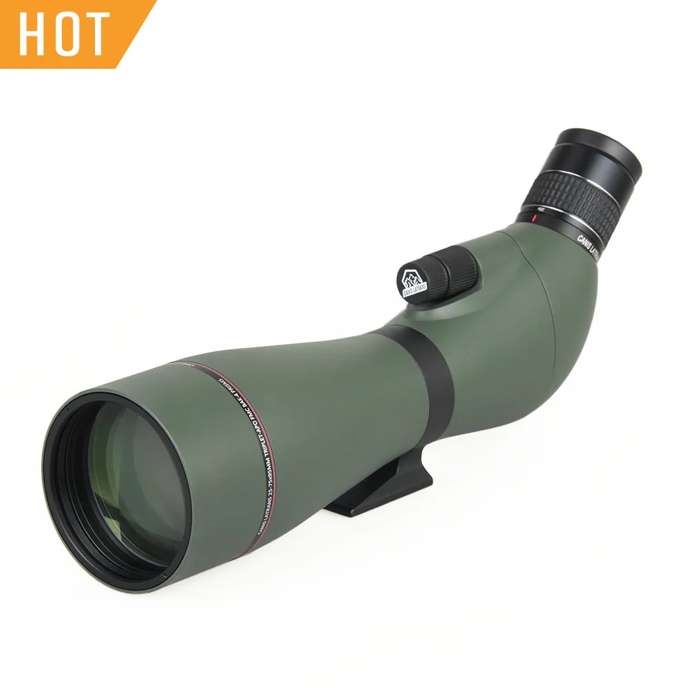 E.T.Dragon фабричная продажа SP13 25 75X95APO прицел для охоты на открытом воздухе стрельбы