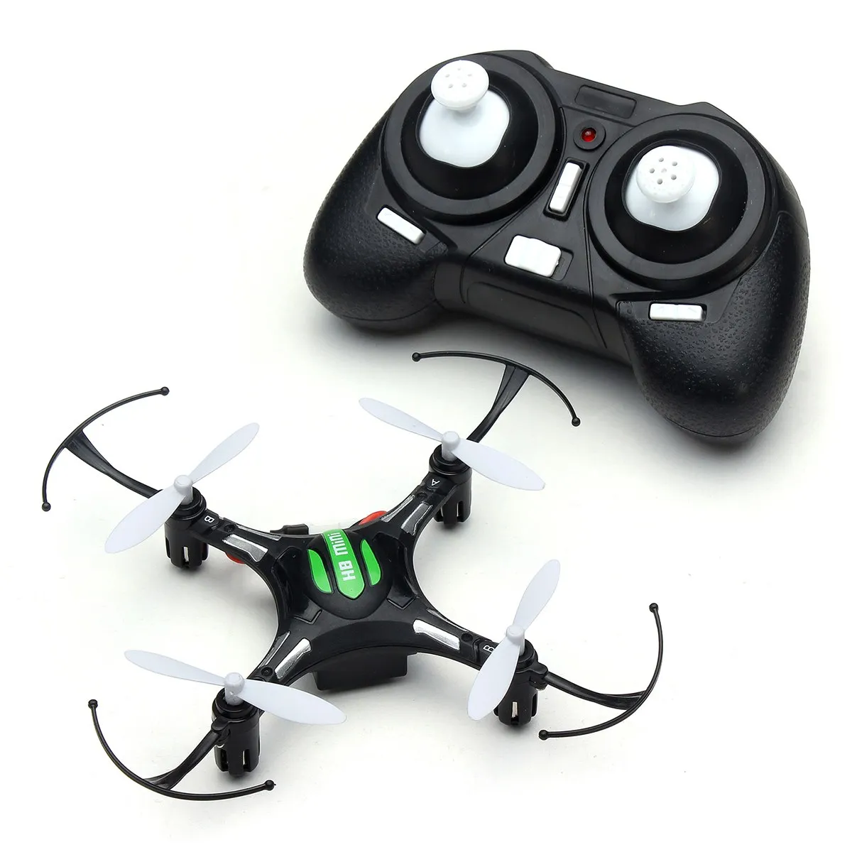 Eachine H8 мини Безголовый вертолет режим 2,4 г 4CH 6-осевой Квадрокоптер RC Quadcopter RTF Дистанционное Управление игрушка MODE2(слева Управление