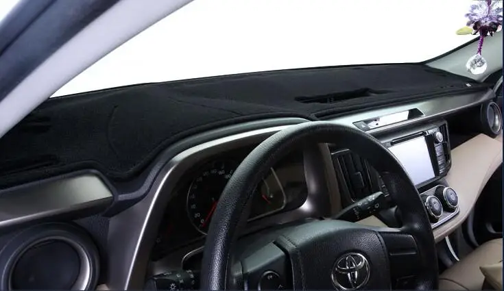 Taijs левый руль автомобиля крышка приборной панели для Dacia Duster 2011 полиэфирное