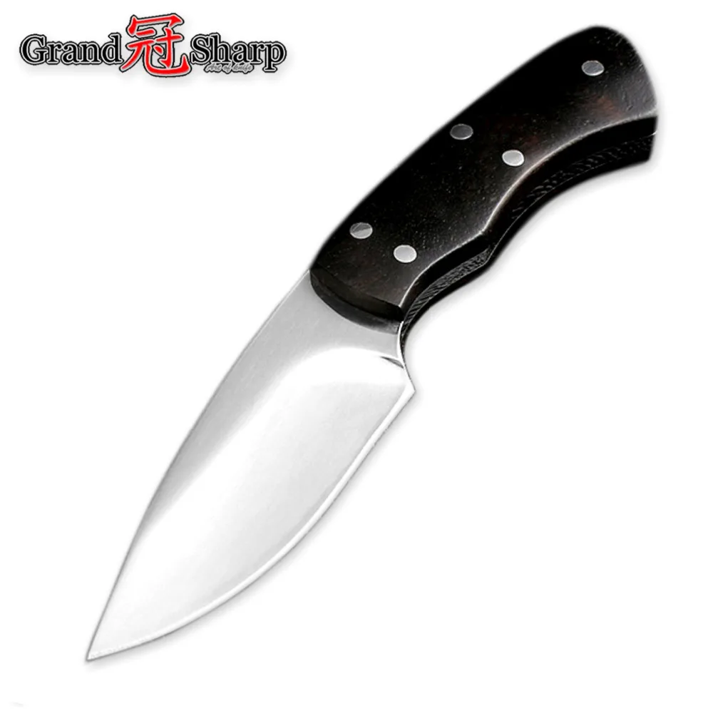 

Paring Knife 440C Stainless Steel Hunting Knives Camping Survival Tactical Fixed Blade Knife Mini EDC Tool BBQ Outdoor Kitchen
