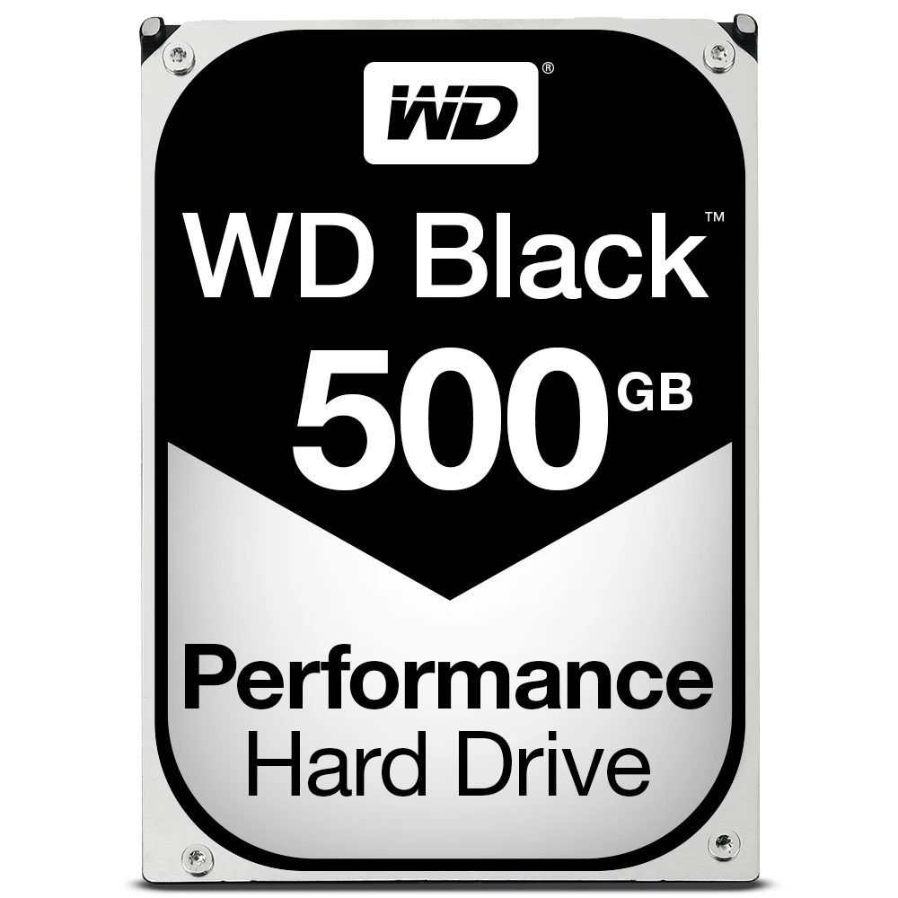 

Western Digital Black, 3.5", 500 GB, 7200 RPM, Serial ATA III, 64 MB, HDD