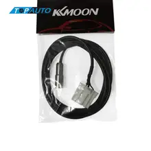KKmoon 3.5 mm Input Aux Cable Line Audio Adapter for Mazda 3 Mazda 6 M3 M6 Besturn B70 Car Phone Connector