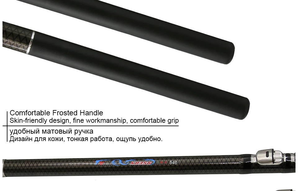 K8356 2.7m 3.6M 4.5M 5.4M 3.0M 6.3M Spinning Fishing Rod M Power Telescopic Rock Fishing Rod Carp Feeder Rod Surf Spinning Rod_07