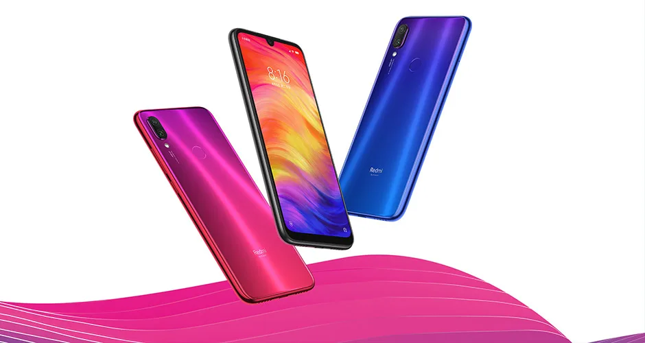 Смартфон Xiaomi Redmi Note 7 с глобальной прошивкой, 6 ГБ ОЗУ, 64 Гб ПЗУ, Snapdragon 660, экран 6,3 дюйма, задняя камера 48 МП, аккумулятор 4000 мАч