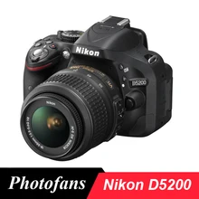 Nikon D5200 DSLR Камеры-24.1MP-1080i Видео-3.0 “С Переменным Углом наклона ЖК-ДИСПЛЕЙ