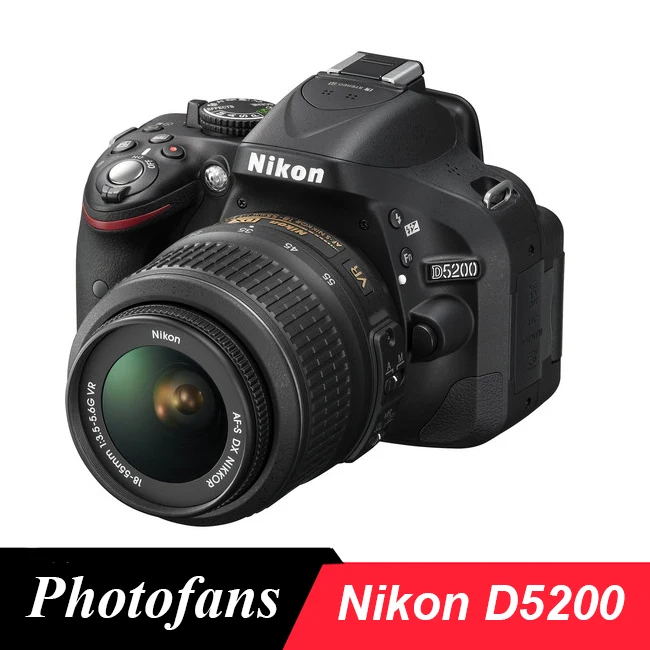 Nikon D5200 DSLR Camera -24.1MP -Video -Vari-Angle LCD (Brand New) Nikon D5200 DSLR Camera -24.1MP -Video -Vari-Angle LCD (Brand New)