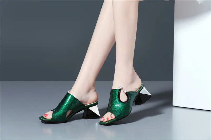 FEDONAS/женские сандалии-гладиаторы; Новинка; модная обувь из натуральной кожи на высоком каблуке; модная женская обувь под платье; Свадебная обувь