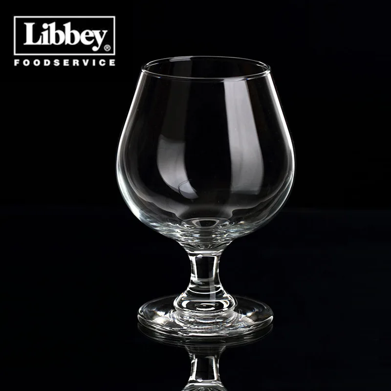 6 штук упаковка утолщенный стеклянный бренди стеклянный короткий стеклянный бокал для вина обеденный отель красное вино чашка мешок
