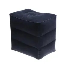 Надувная подушка портативное регулируемое кресло Опора под ногу для ног Поезд Самолет