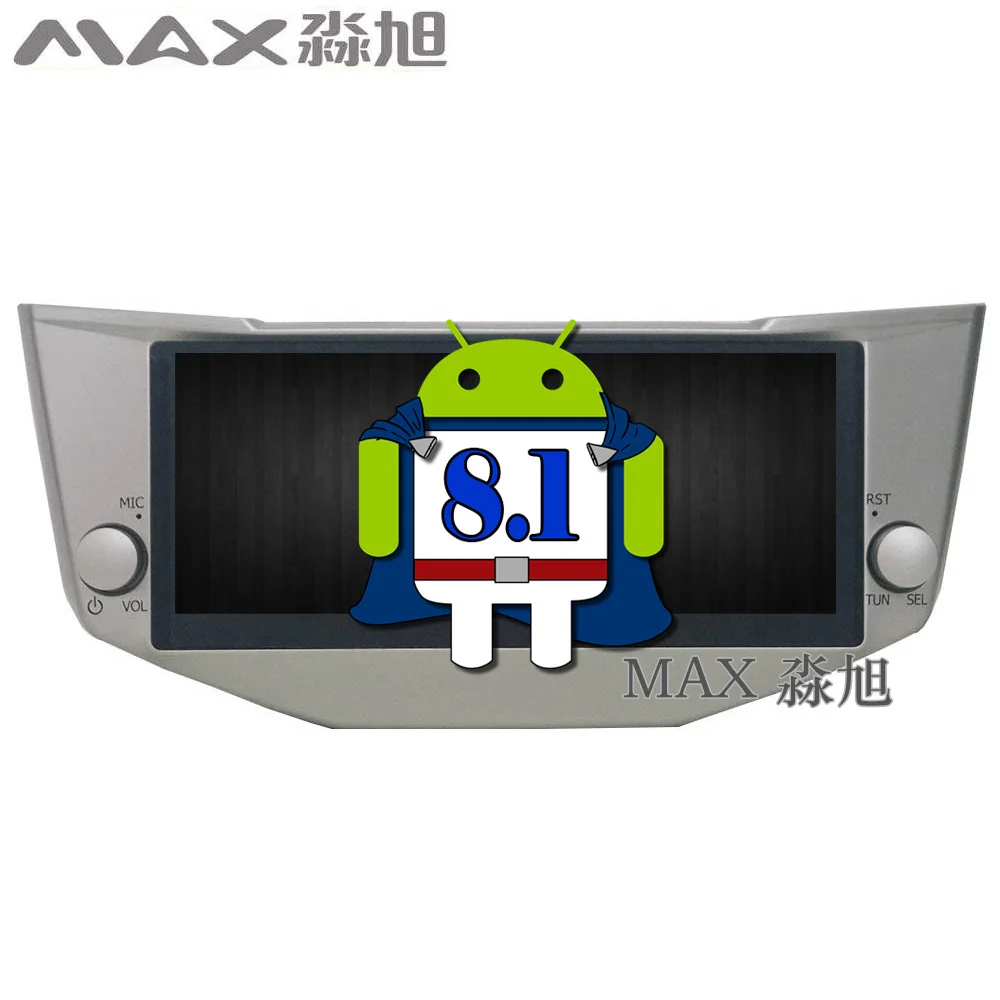 Макс Android 8.1.0 автомобильный dvd плеер для Lexus RX330/RX200/RX350 автомобильное радио Bluetooth