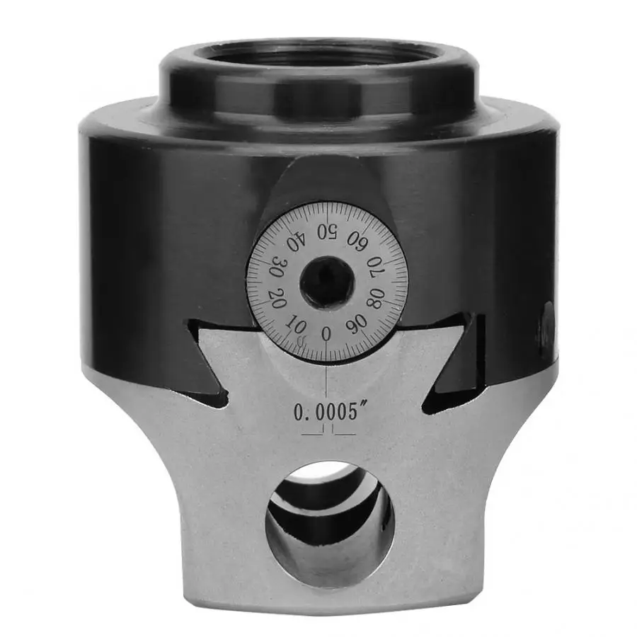 

High Accuracy Boring Head British 3/4'' F1 Boring Head 0.005 Manganese Steel Milling Boring Head for Multiple Purpose