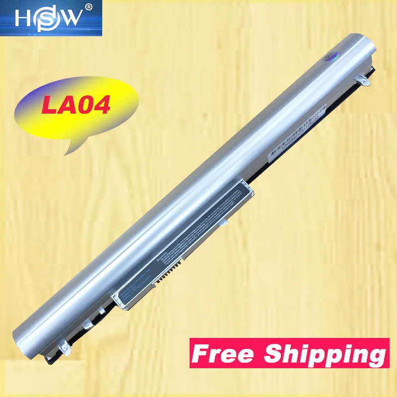 HSW 4 ячейки 2600mAh 14 8 V LA04 батарея для HP Pavilion 15 TouchSmart 248 350 340 G1 LA04DF 728460-001 HSTNN-UB5N HSTNN-YB5M |