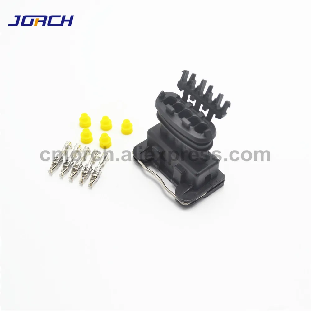 conector eletrico tyco pecas 5 conjuntos de 01
