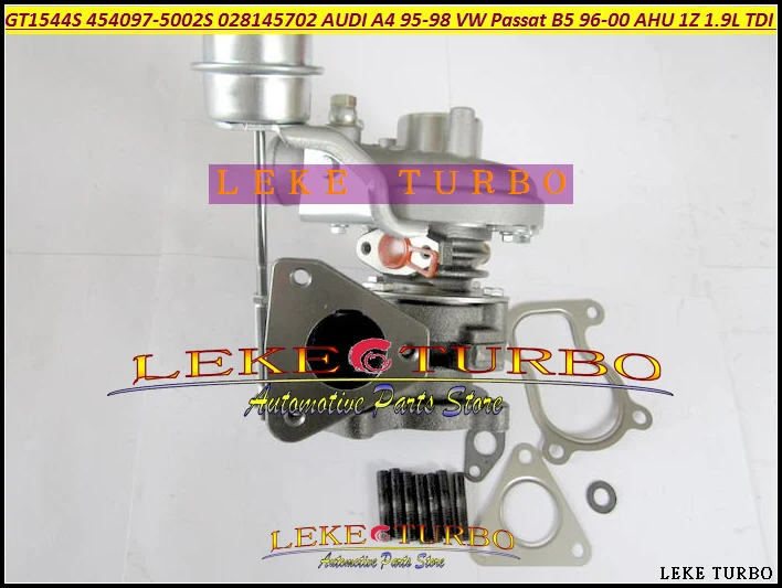 GT1544S 454097 454097-5002S 454097-0001 028145702 For Audi A4 For VW Volkswagen Passat B5 1.9L TDI AHU 1Z 90HP 1995- Turbocharger (2)
