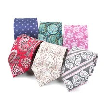 Новая мода Цветок Галстук Для мужчин 8 см Ширина группы галстук подходят Свадебная вечеринка галстук для Для мужчин Corbatas