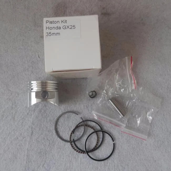 PISTON KIT 35MM HONDA GX25 135F 0