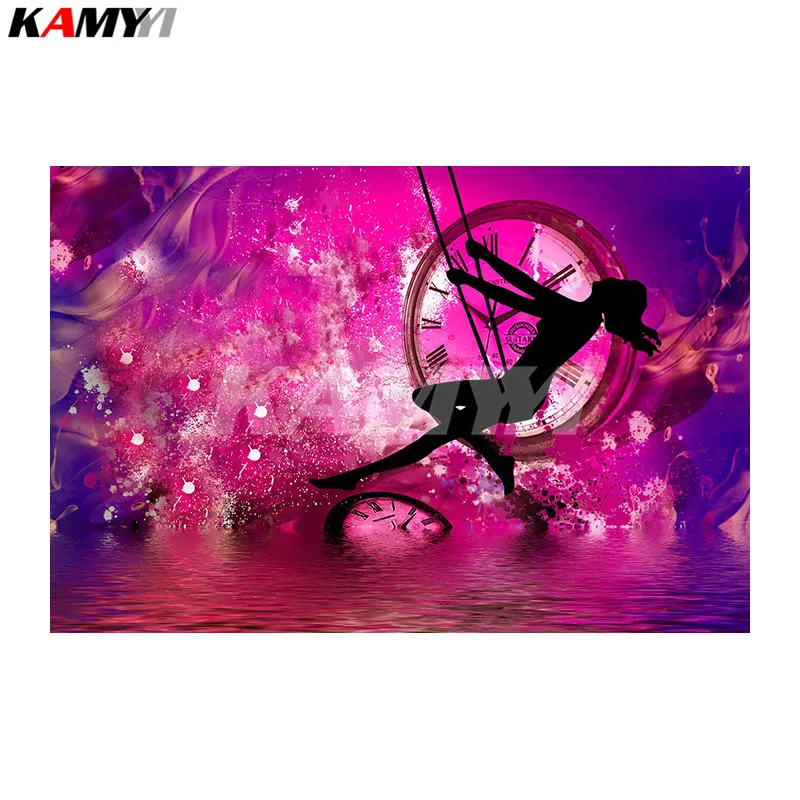 

NEW DIY Diamond Painting Swing Fantasy Needlework Home Decorative Full Square Diamond Embroidery NMX