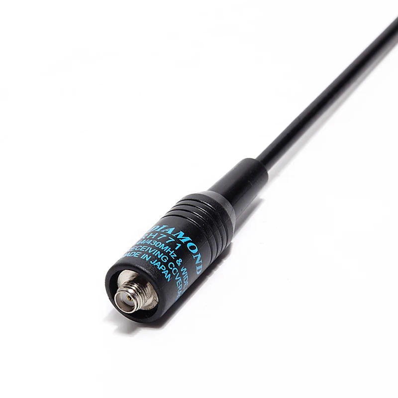 Алмазная двухдиапазонная антенна VHF/UHF 144/430 МГц для рации Baofeng рация с радио