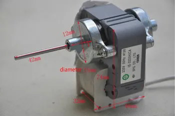 

dc motor Refrigerator cooling fan DC fan motor IS-3225HICA original new applicable Haier refrigerator