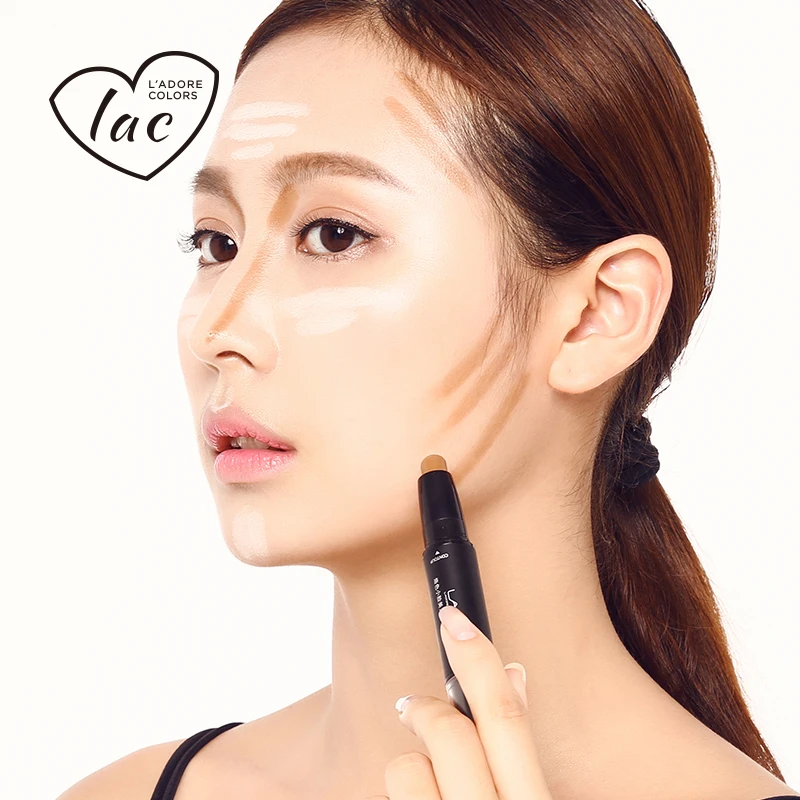 

LAC Highlighter Makeup Tool Highlighter Face Makeup Illuminator Makeup Brighten Shimmer Cream Facial Bronzer Contour Cosmetic