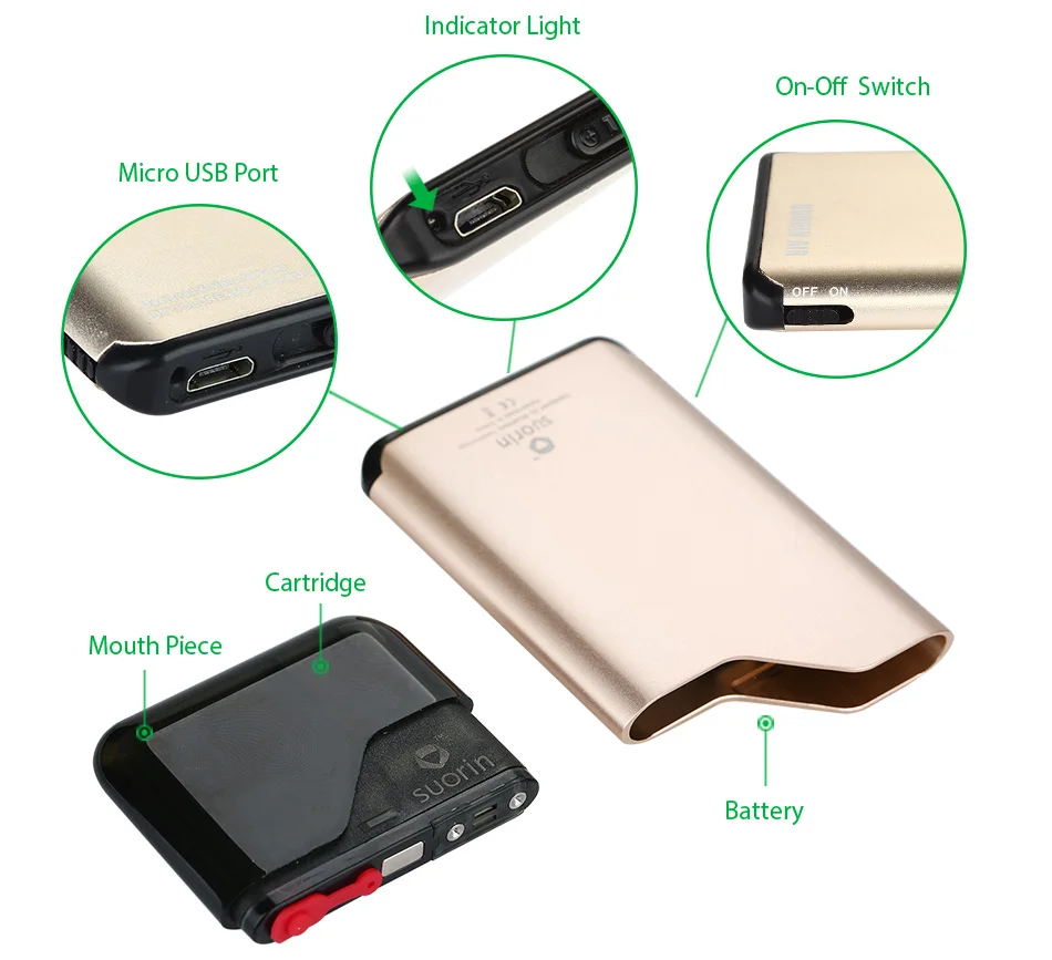 Suorin Air Starter Kit - 400mAh