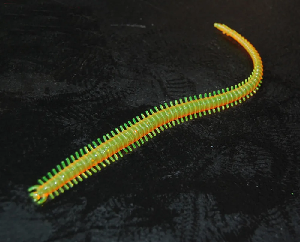 50 шт. мягкие силиконовые рыболовные приманки 14 см/2 г|silicone bait|fishing luregrub worm |