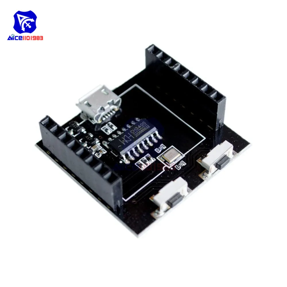 ESP8266 ESP 12F Serial WIFI Witty Cloud макетная плата Nodemcu CH340 Micro USB модуль для Arduino Mini NodeMCU ESP12