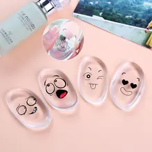 1 комплект 5 шт. милый силиконовый спонж для Макияжа Косметический спонж для основы BB крем основной макияж спонж для макияжа инструмент