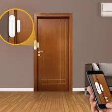 Mountainone Новое поступление 2,4 ГГц Беспроводной WI-FI ручки для дверей и окон Сенсор сигнал тревоги, Led напомнить функции