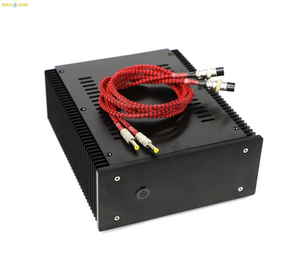 ZEROZONE Hifi LDO-5AX2 low noise Dual output linear power supply
