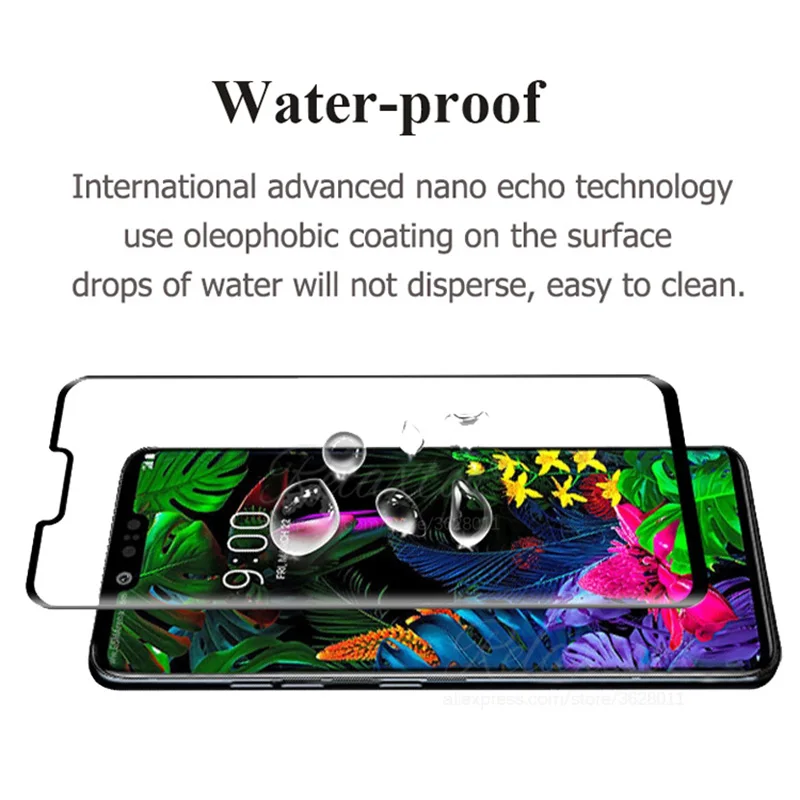 Full cover Tempered Glass case For LG Q60 K40 K50 V40 V50 ThinQ 5G LM-V500EM Protective Protection glass For LG K v 40 50 lgv50