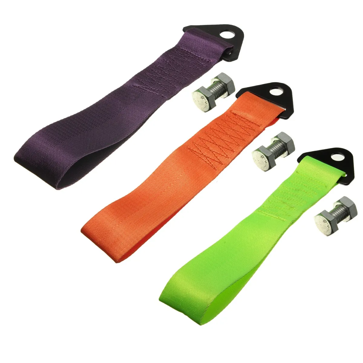 Car Tow Strap/Tow Ropes with Hook/Towing Bars High Quality Towing Rope