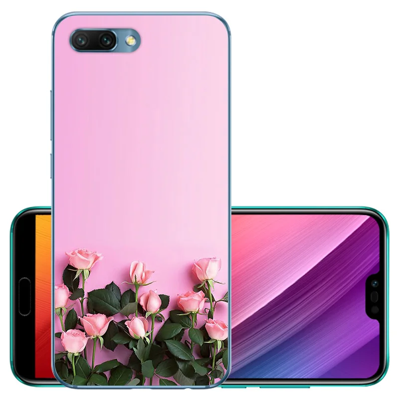 Чехол для huawei Honor 10, чехол для Honor 10, мягкий силиконовый чехол для телефона, защитный чехол для Honor 10i 10 Lite 10 i Funda - Цвет: FMG