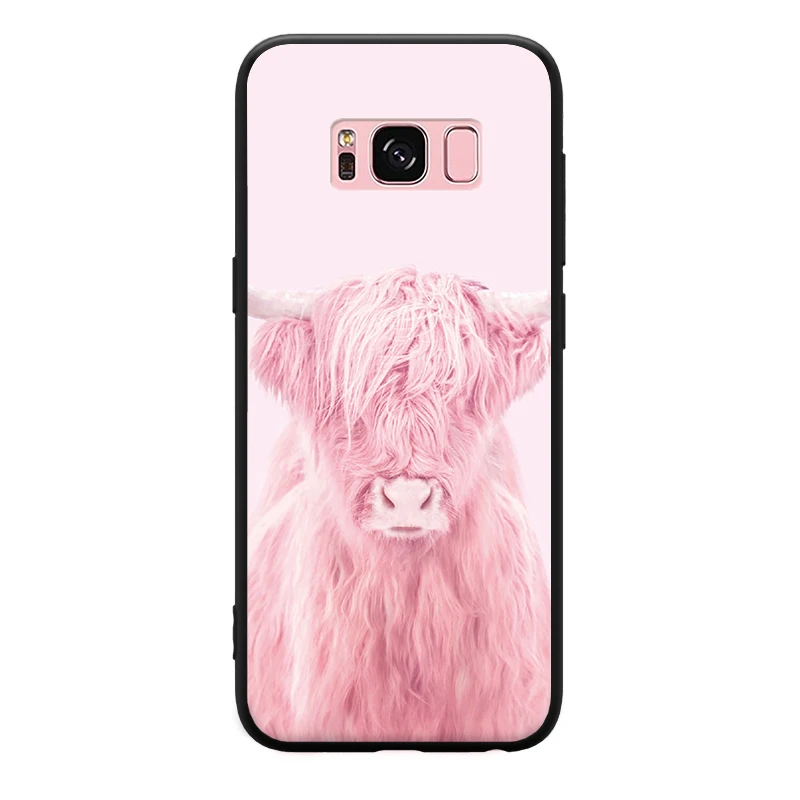 Очаровательный Стиль классной милой yak шаблон для Samsung Galaxy A3 A5 A8 J3 J5 J7 жесткий чехол для телефона