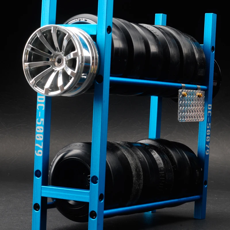 

ALLOY RC TIRE SHELF RC TYRE SHELF FOR 1/10 SCALE RC DRIFT CAR AND RC CRAWLER CAR