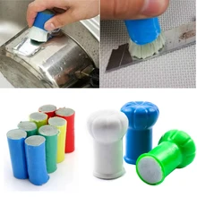 Bâton magique en acier inoxydable, brosse de nettoyage de décontamination, antirouille en métal, bâton de nettoyage, articles de cuisine, 2 pièces