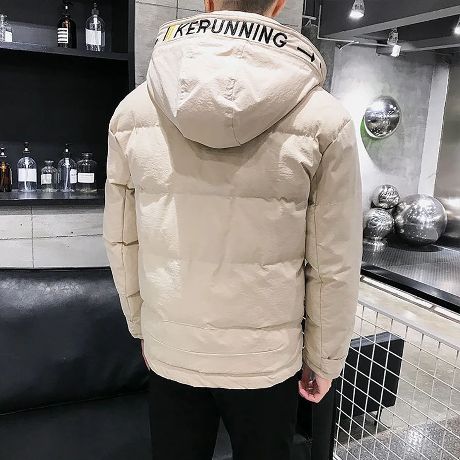 Лидер продаж, парка, мужские зимние куртки, хлопок, Chaquetas Hombre Parkas, мужская повседневная верхняя одежда, мужские куртки и пальто