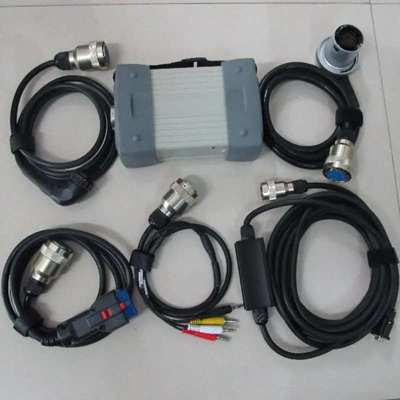  2017 für MB Sstar Super-berufsdiagnosewerkzeug mb-stern c3 multiplexer mit software 12/2014 schnell