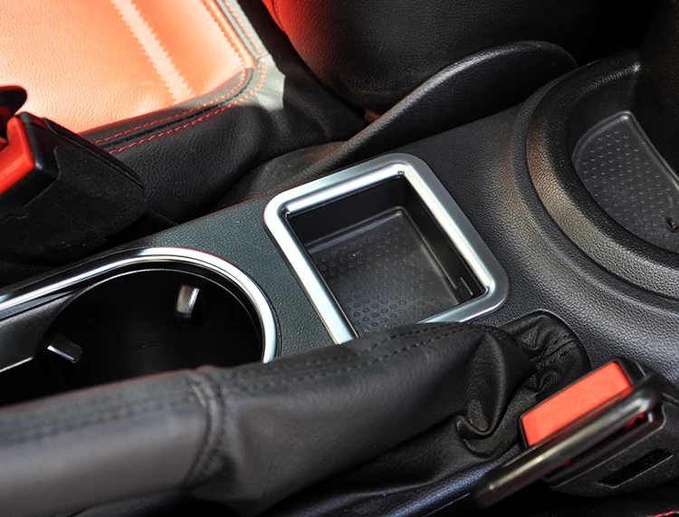 

For VW Beetle Storage Box Frame Trim Cover Sticker Decoration Car Accessories