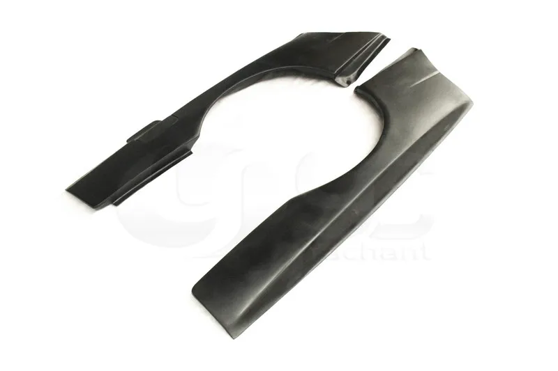 1999-2002 Nissan Skyline R34 GTT GTR-Conversion Rear Over Fender Flare with Fuel Cap FRP (2)