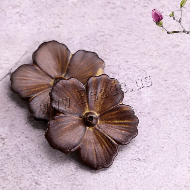 Home Decor 1pcs Classical Flowers Pattern Incense Burner Stick Incense Holder Portable Porcelain Censer Aromatherapy Furnace